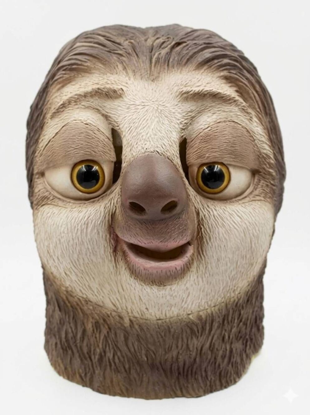 🔸️Deluxe Zootopia Sloth Full Head Latex Costume Mask